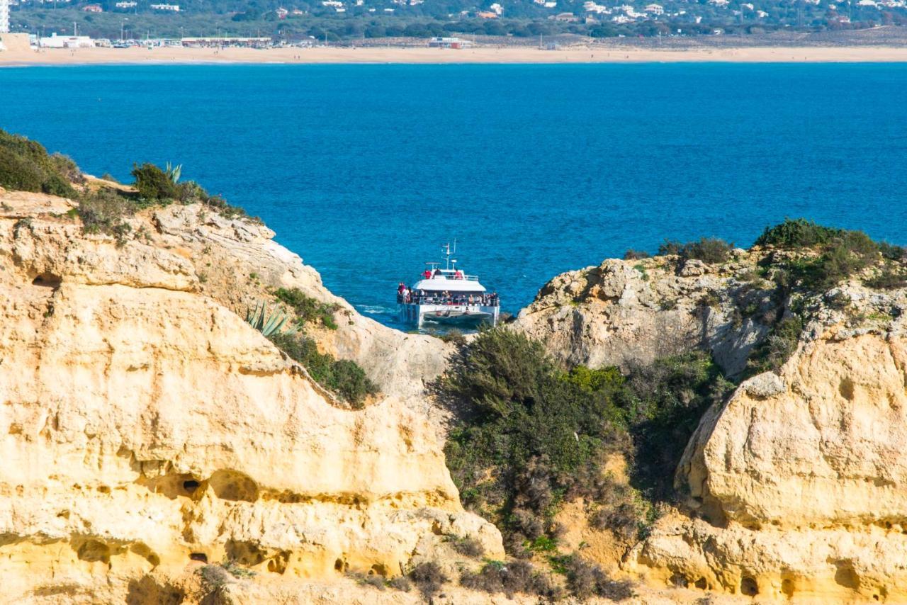 Casa Do Barco, Vista Praia Armacao Pera Armação de Pêra Eksteriør billede